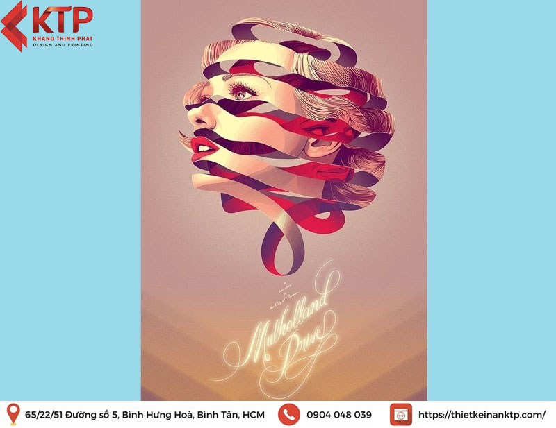 poster cut ấn tượng