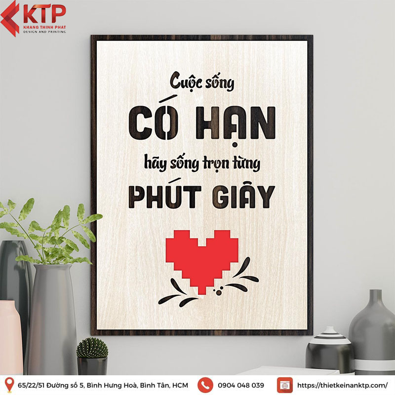 khung thiết kế poster