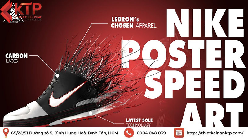 mẫu poster đẹp của Nike