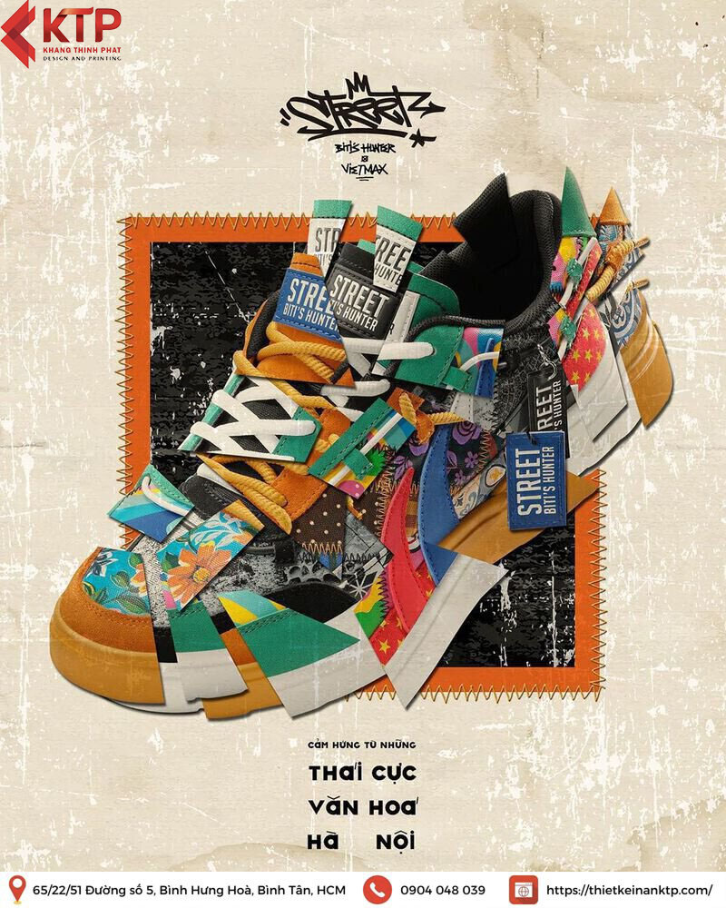 poster quảng cáo bitis
