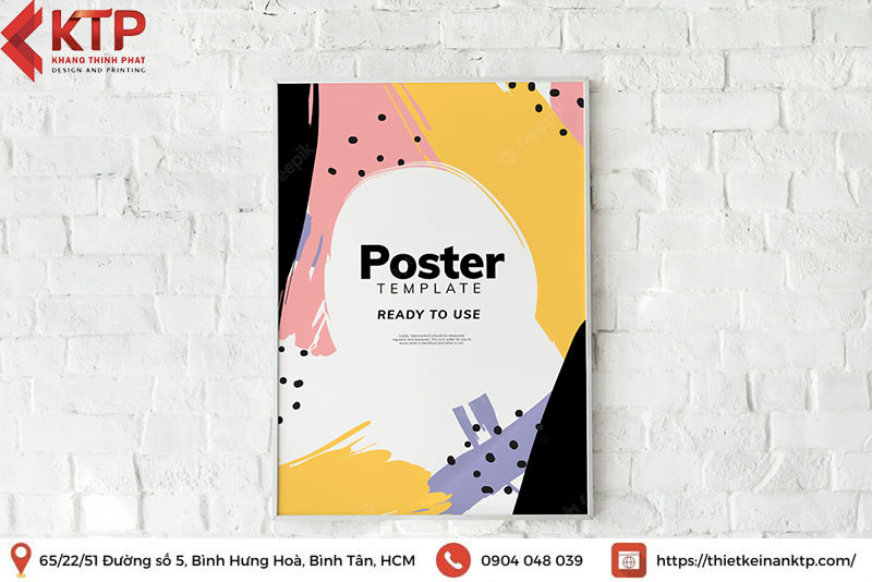 các mẫu thiết kế poster đẹp