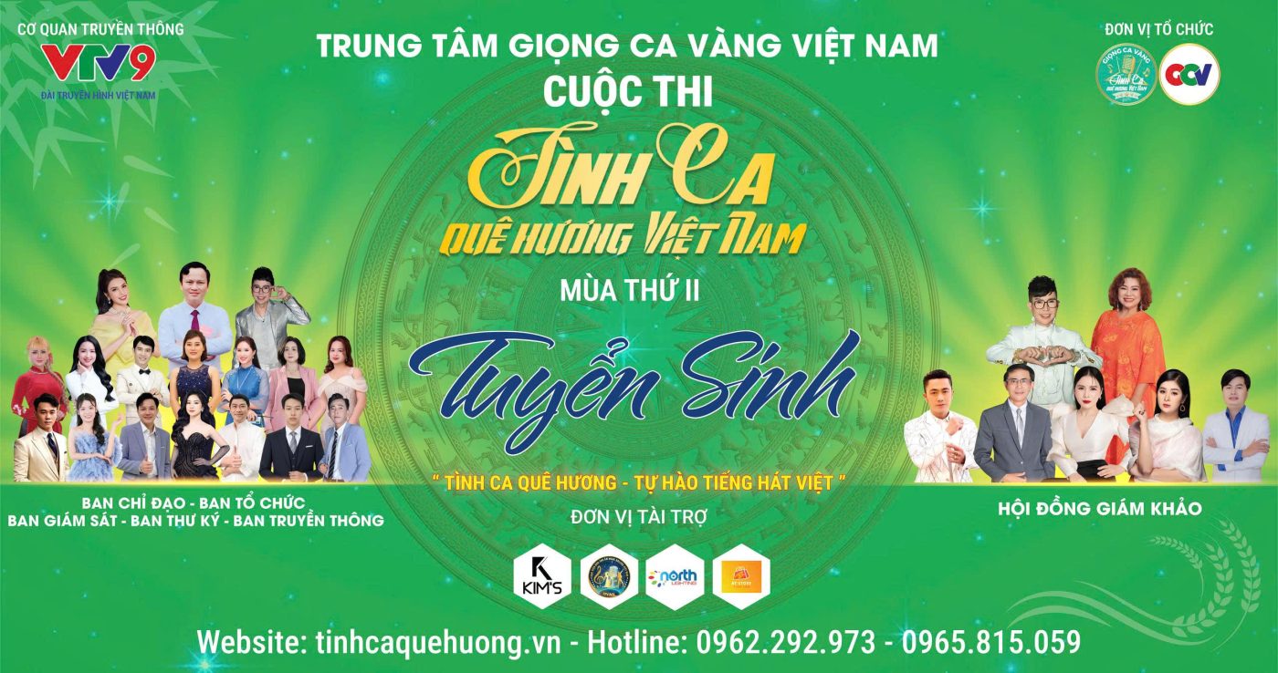 Điều lệ Giọng ca vàng Tình ca quê hương Việt Nam 2026
