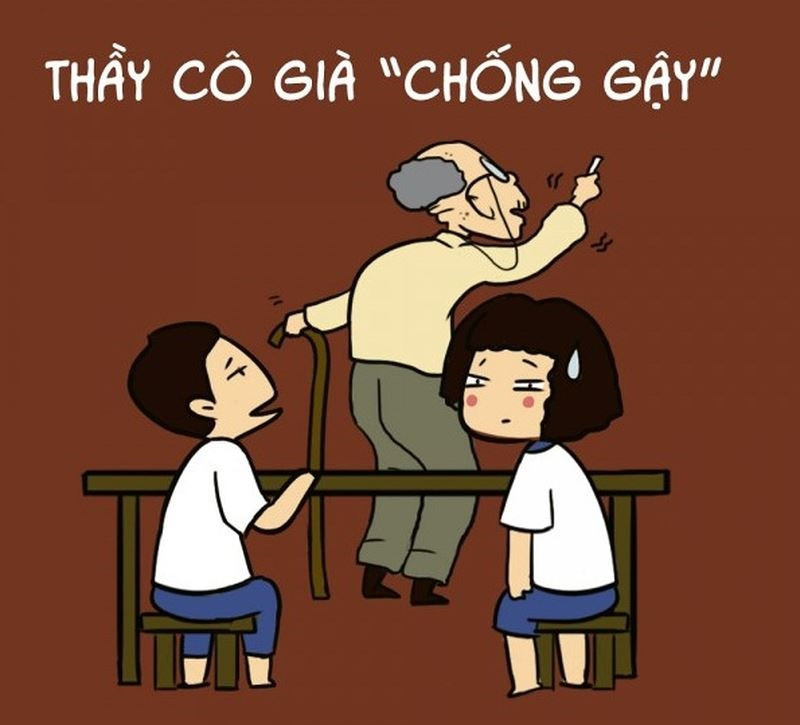 Hơn 50 tuổi thầy cô đã rệu rạo thì 60 tuổi còn đâu sức hấp dẫn trước học trò?