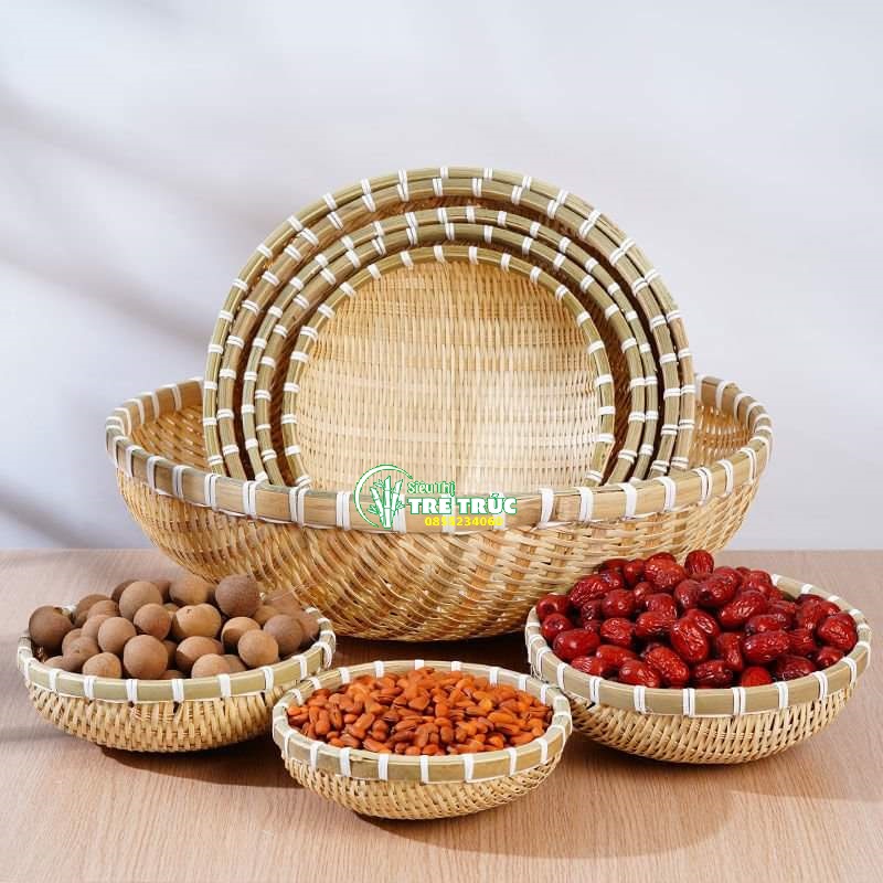 rá tre dùng chứa đựng các loại hạt