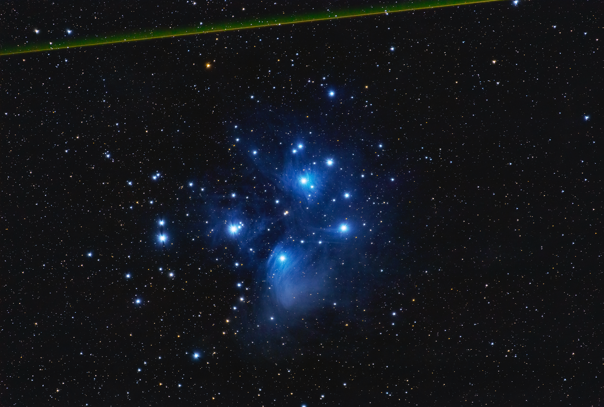 Káº¿t quáº£ hÃ¬nh áº£nh cho Pleiades and meteor