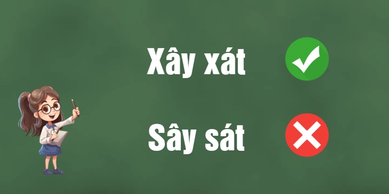 Xây xát và Sây sát: Phân tích về chính tả và ngữ nghĩa toàn diện