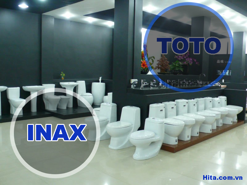 Thiết bị vệ sinh Toto và Inax - So sánh hãng nào tốt hơn?