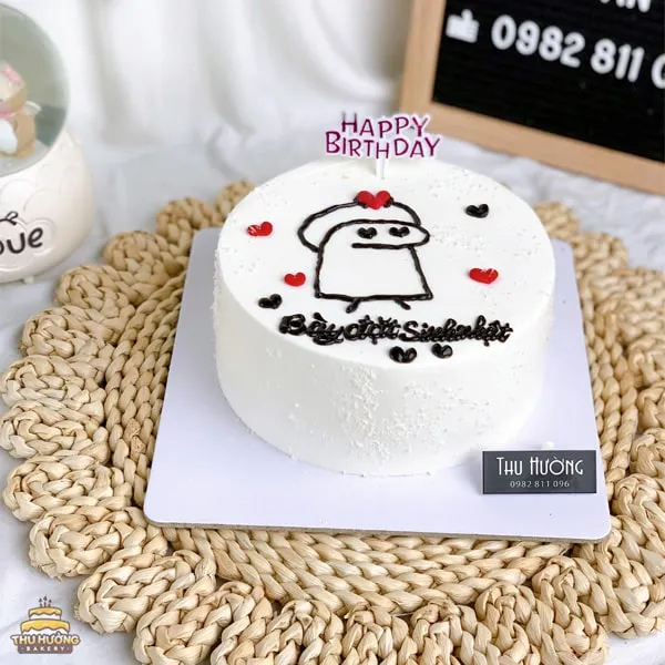 Viết gì lên bánh sinh nhật tặng vợ