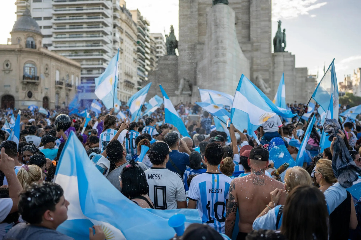 Đêm của Argentina, đêm của số 10
