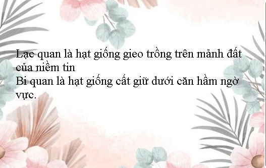 Tổng hợp những status hay về cuộc sống mang ý nghĩa thay đổi cuộc đời