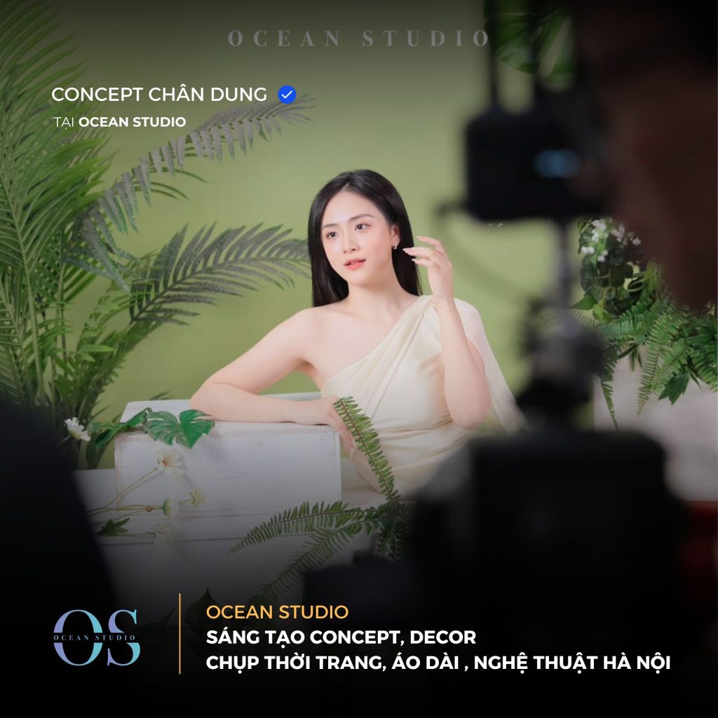 Ocean Studio sáng tạo concept decor hà nội