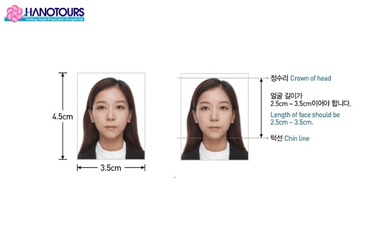 Ảnh visa Hàn Quốc: Cập nhật quy định đầy đủ, mới nhất 2026