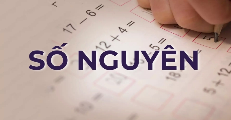Số nguyên là gì? Tìm hiểu về số nguyên dương và số nguyên âm