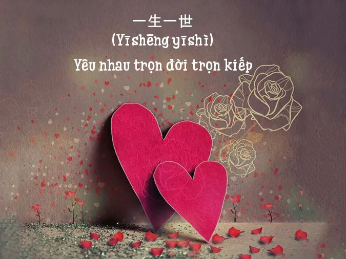 32 câu thành ngữ Trung Quốc về tình yêu đôi lứa hay và ý nghĩa