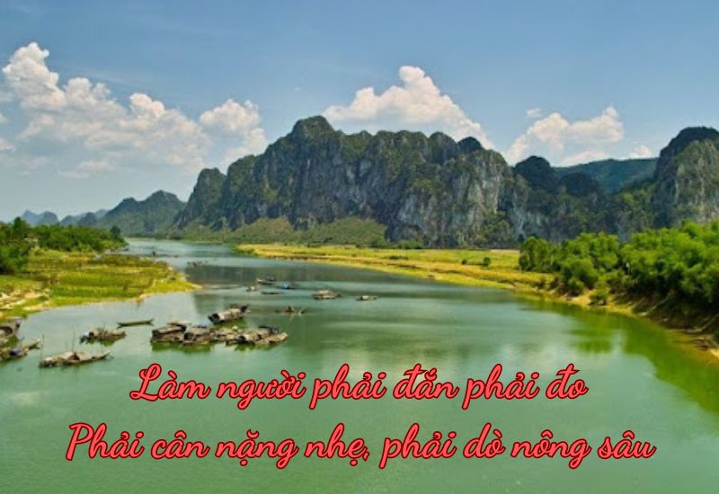 tục ngữ nói về lòng trung thực