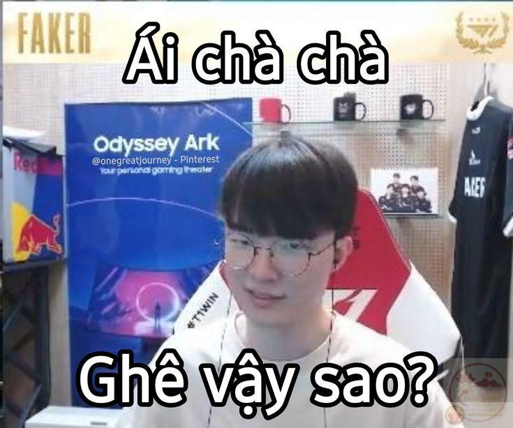 faker ảnh chế ghê vậy sao