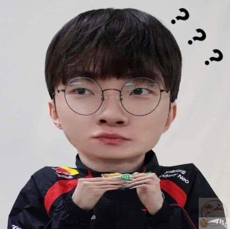 Faker meme hỏi chấm
