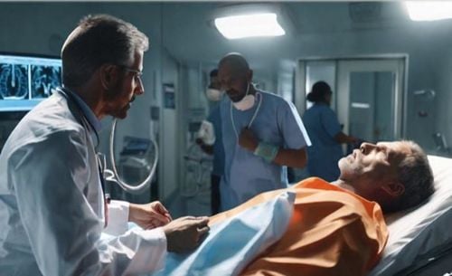 Nếu môi thâm tím đi kèm những triệu chứng nghiêm trọng khác, bệnh nhân cần được đưa đi cấp cứu gấp