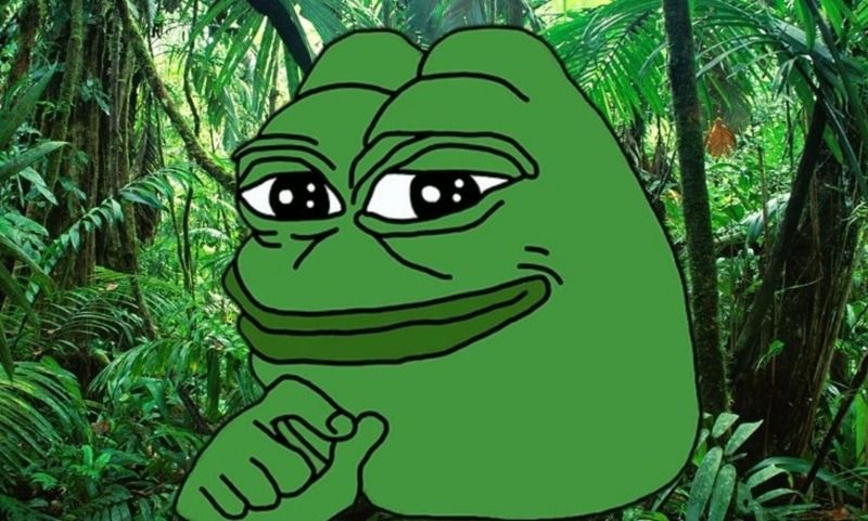 Meme ếch xanh tự mãn