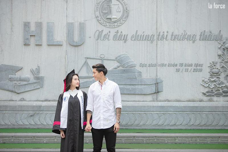 Mix đồ chụp ảnh kỷ yếu cùng người yêu