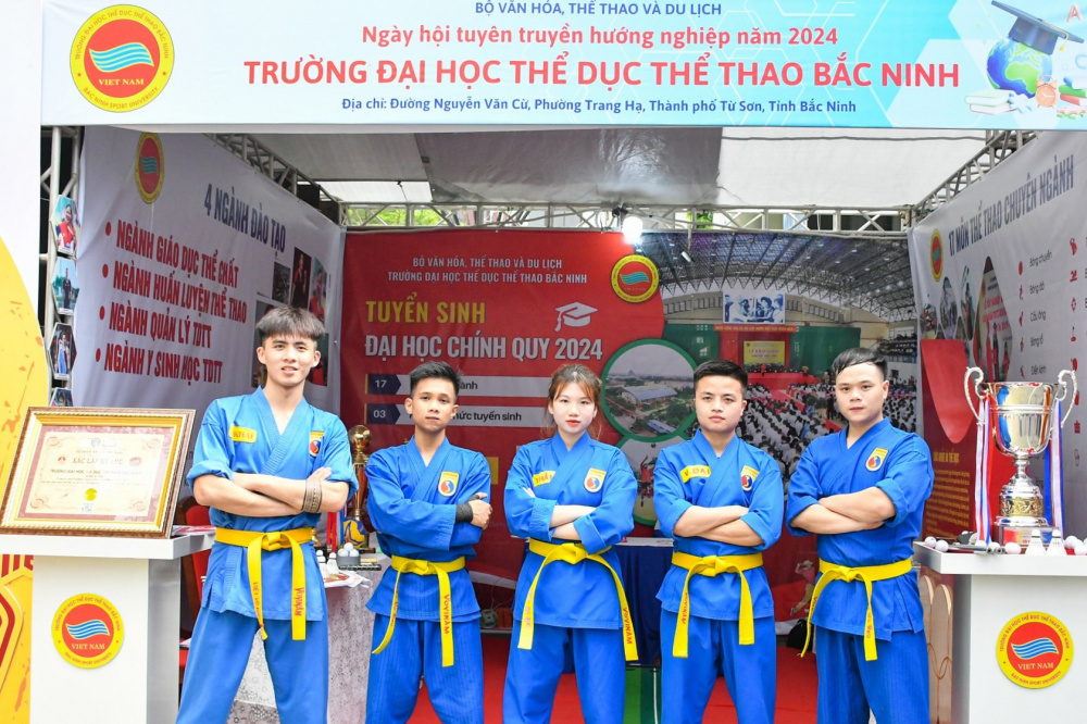 Trường Đại học Thể dục thể thao Bắc Ninh công bố phương án tuyển sinh đại học chính quy năm 2024