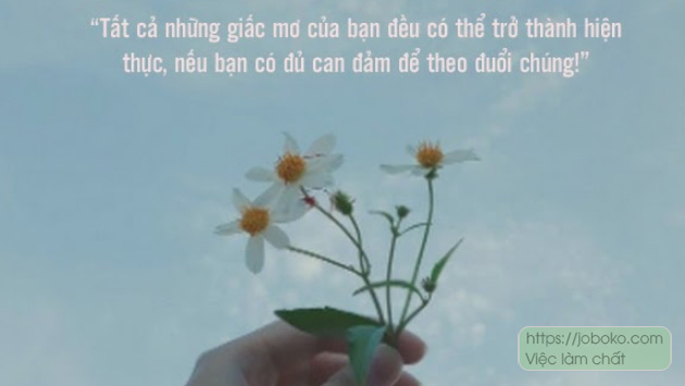 Nhung cau noi hay ve uoc mo