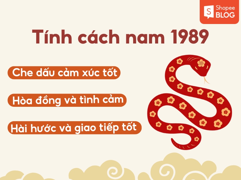 Tính cách của Nam Kỷ Tỵ 1989