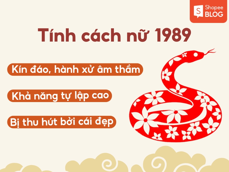 Tính cách của Nữ Kỷ Tỵ 1989