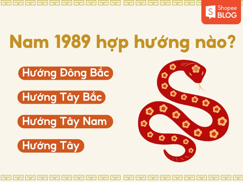 Nam Kỷ Tỵ hợp với hướng nào