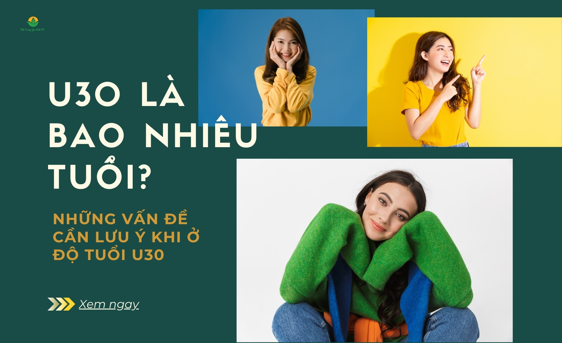 u30 là bao nhiêu tuổi
