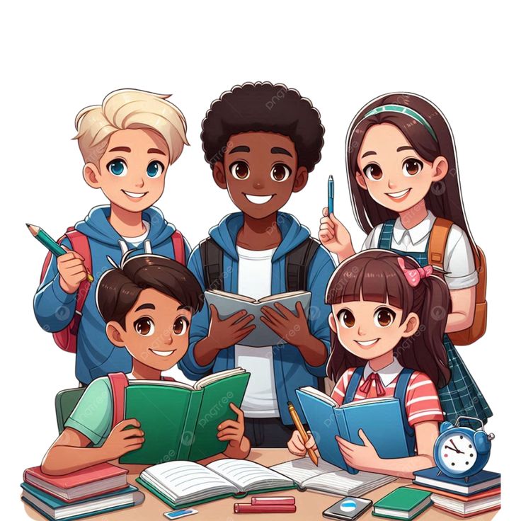 Hình ảnh học sinh chibi cute - phiên bản đại học
