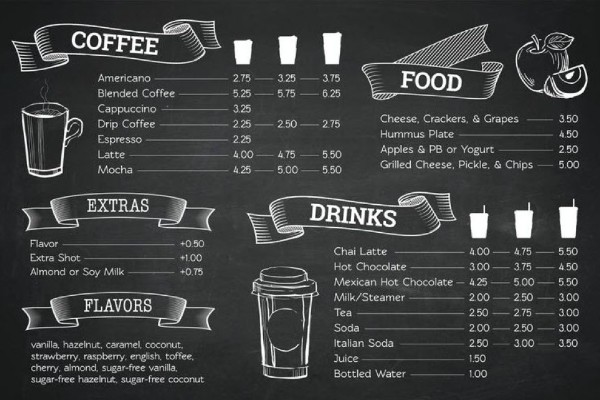 sang-tao-menu-voi-bang-den-viet-phan-treo-tuong