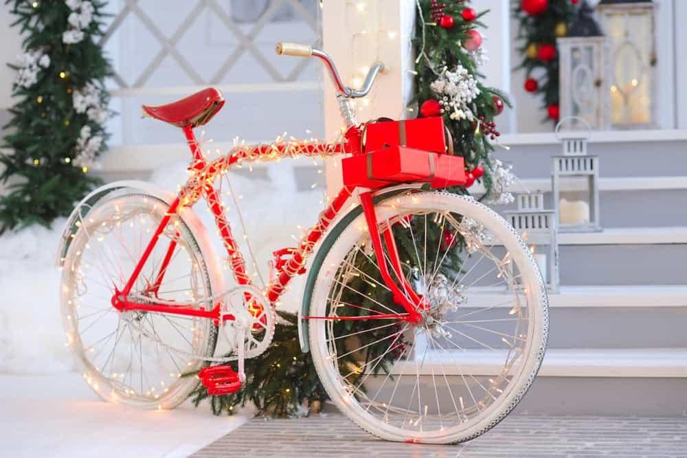 quà Noel cho bé: xe đạp