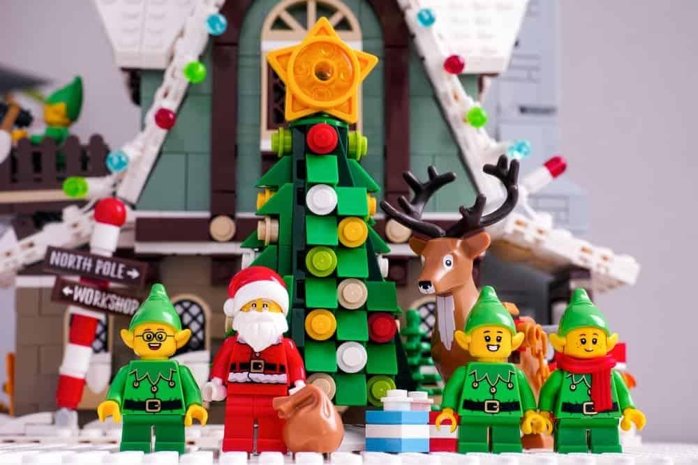 quà Noel cho bé