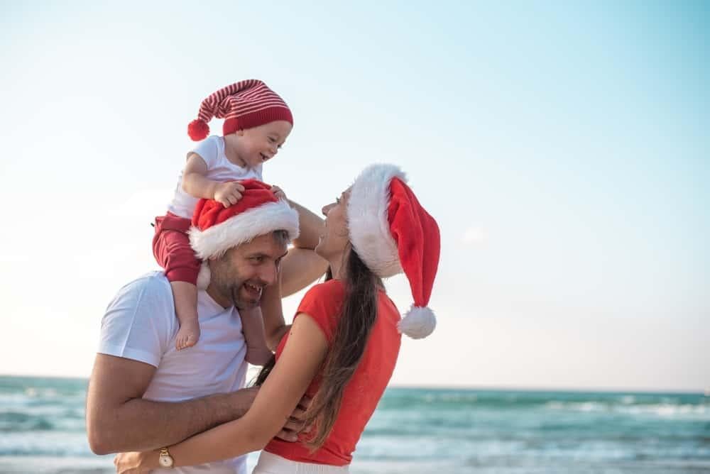 quà Noel cho bé: chuyến du lịch