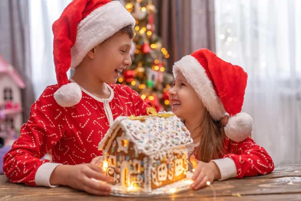 quà Noel cho bé