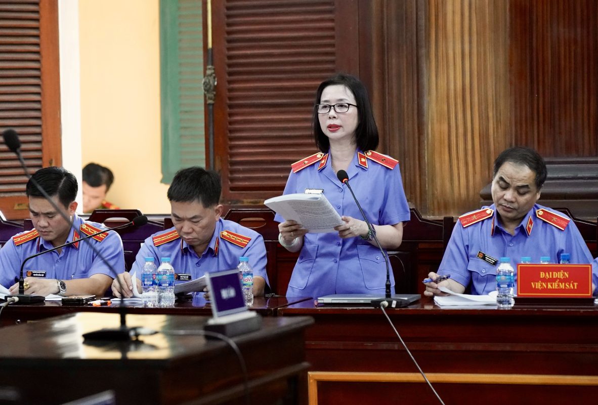 Vụ án Vạn Thịnh Phát: Cựu lãnh đạo SCB khai Trương Mỹ Lan là người quyết định, điều hành