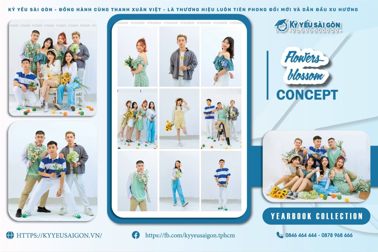 CONCEPT KỶ YẾU FLOWERS