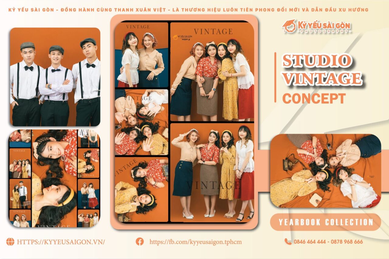 CONCEPT KỶ YẾU VINTAGE CONCEPT