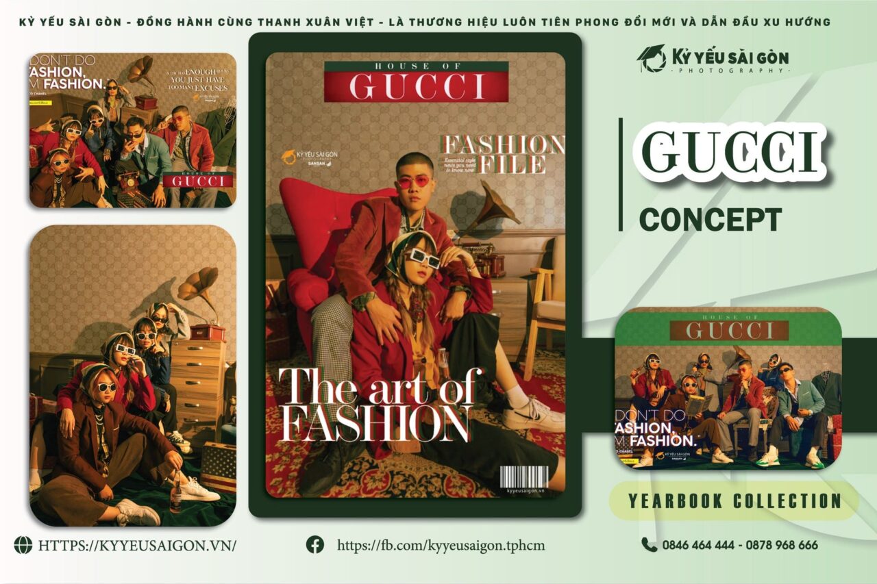 CONCEPT KỶ YẾU GUCCI