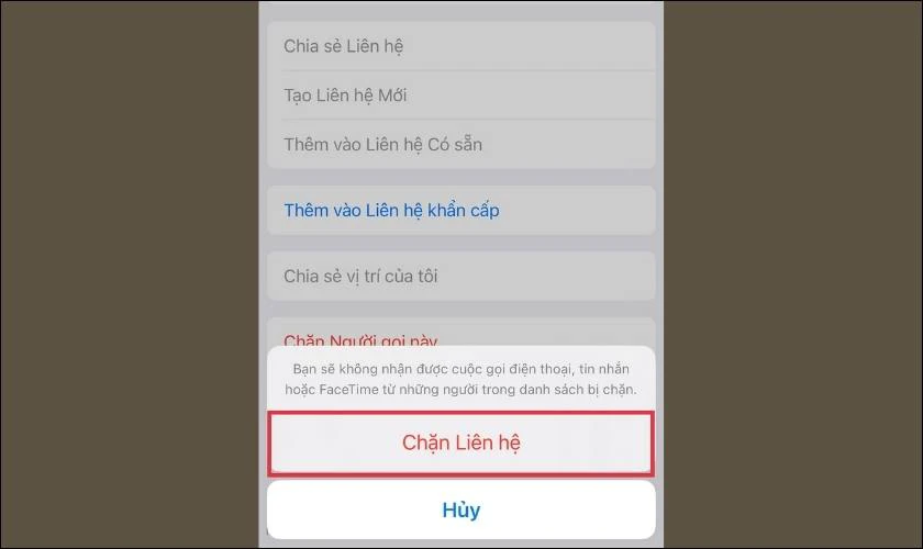chặn số 0249
