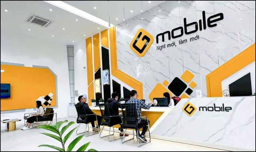 Đến cửa hàng Gmobile gần nhất để được hỗ trợ đăng ký