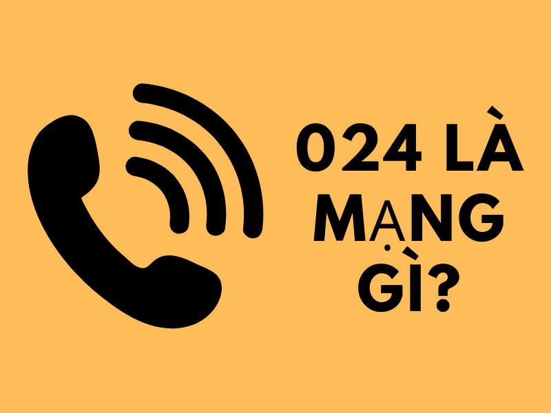 024 là mạng gì, mã vùng ở đâu? Có phải là đầu số lừa đảo