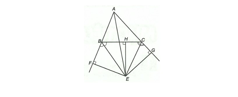 frac{EB}{EC} = frac{AB}{AC}