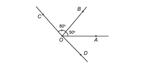 widehat{xOy} = widehat{yOz} = frac{1}{2}widehat{xOz}