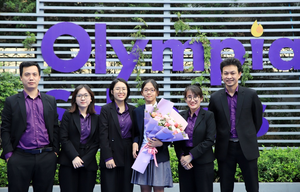 Nữ sinh lớp 7 giành huy chương vàng Olympic toán và khoa học quốc tế 2024 - 4