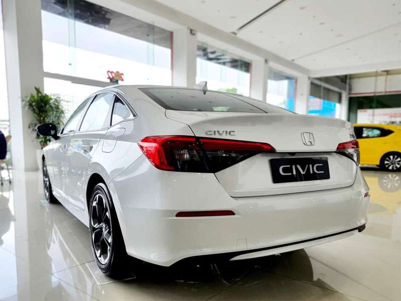 honda civic g 2023 trắng