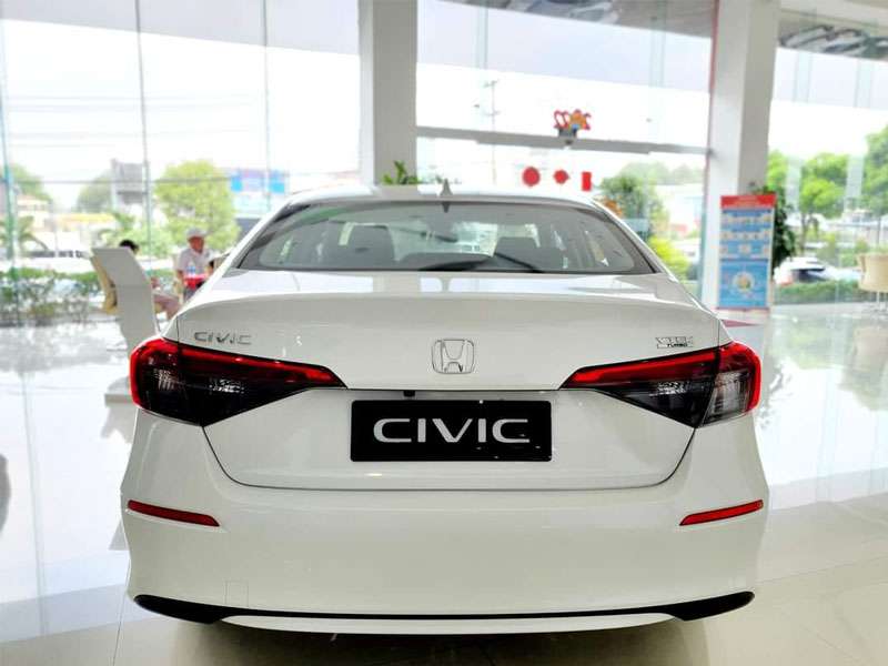honda civic g 2023 trắng
