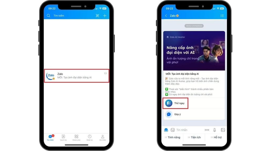 GEARVN - Tạo avatar bằng AI trên Zalo cực dễ cực mê