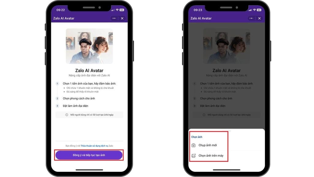 GEARVN - Tạo avatar bằng AI trên Zalo cực dễ cực mê